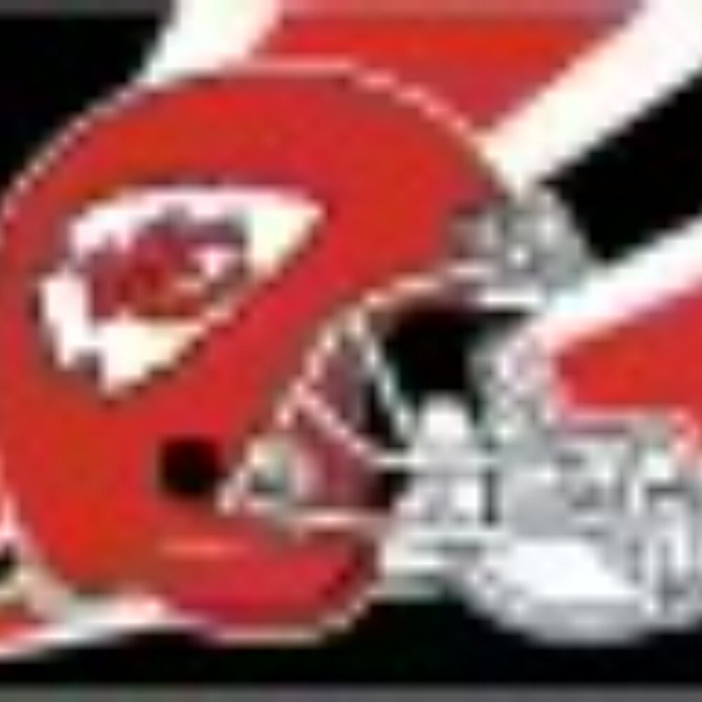 KANSAS CITY CHIEFS FLAGS  3' X 5'